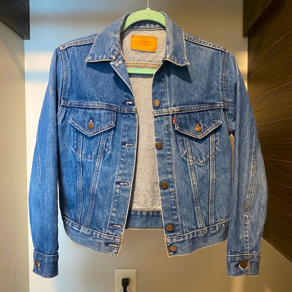 Levi’s vintage jean jacket